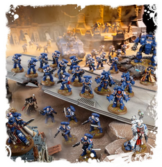 Space Marine Primaris Collection | Dumpster Cat Games