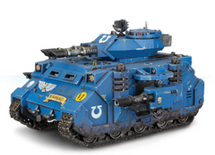 Space Marines Predator | Dumpster Cat Games