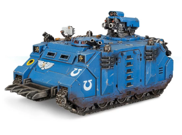 Space Marines Razorback | Dumpster Cat Games
