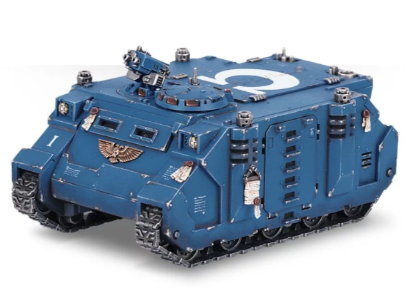 Space Marines Rhino | Dumpster Cat Games