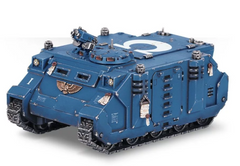 Space Marines Rhino | Dumpster Cat Games
