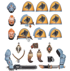 Space Wolves Primaris Upgrades | Dumpster Cat Games