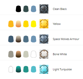 Space Wolves Upgrade Pack | Dumpster Cat Games