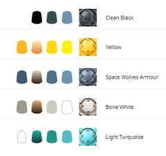 Space Wolves Upgrade Pack | Dumpster Cat Games