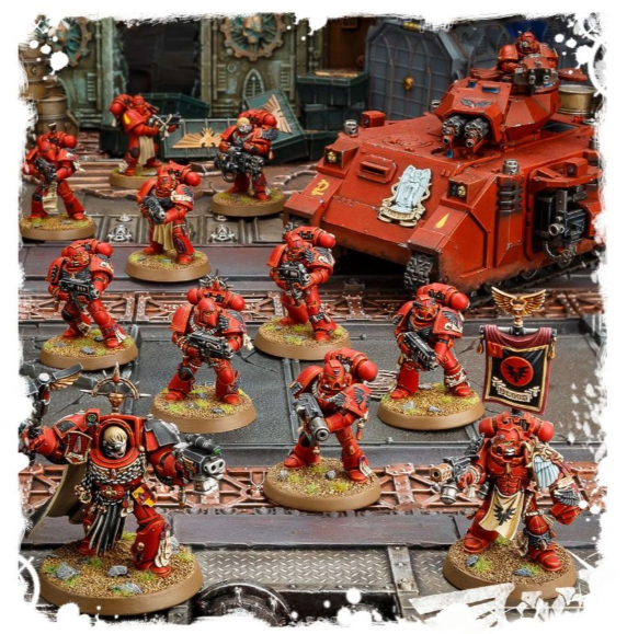 Start Collecting! Blood Angels | Dumpster Cat Games