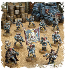 Start Collecting! Militarum Tempestus | Dumpster Cat Games