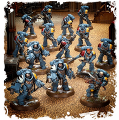 Start Collecting! Primaris Space Wolves | Dumpster Cat Games