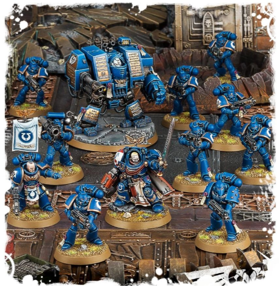 Start Collecting! Space Marines | Dumpster Cat Games