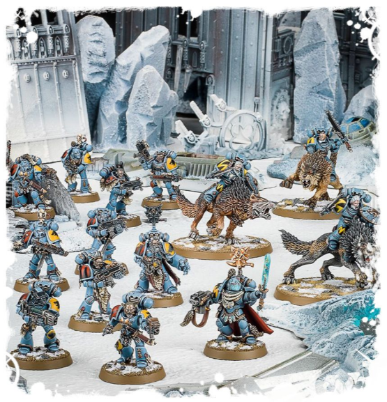 Start Collecting! Space Wolves | Dumpster Cat Games