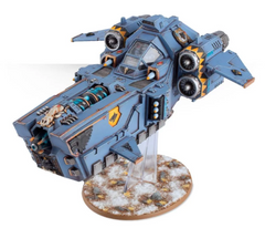 Stormfang Gunship | Dumpster Cat Games