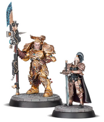 Talons of the Emperor: Valerian and Aleya | Dumpster Cat Games
