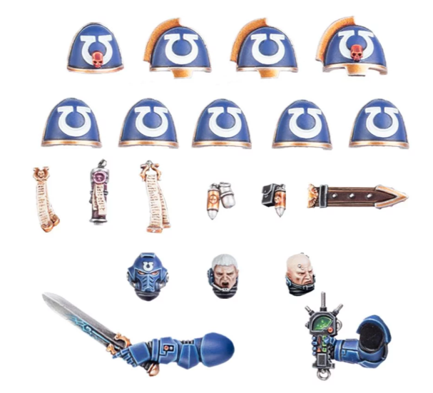 Ultramarines Primaris Upgrades | Dumpster Cat Games