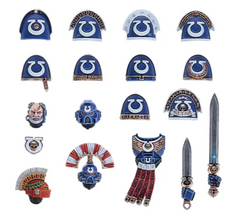 Ultramarines Upgrade Pack | Dumpster Cat Games