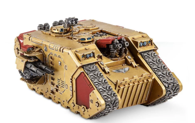 Venerable Land Raider | Dumpster Cat Games