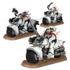 White Scars Bike Squad Upgrade Pack | Dumpster Cat Games
