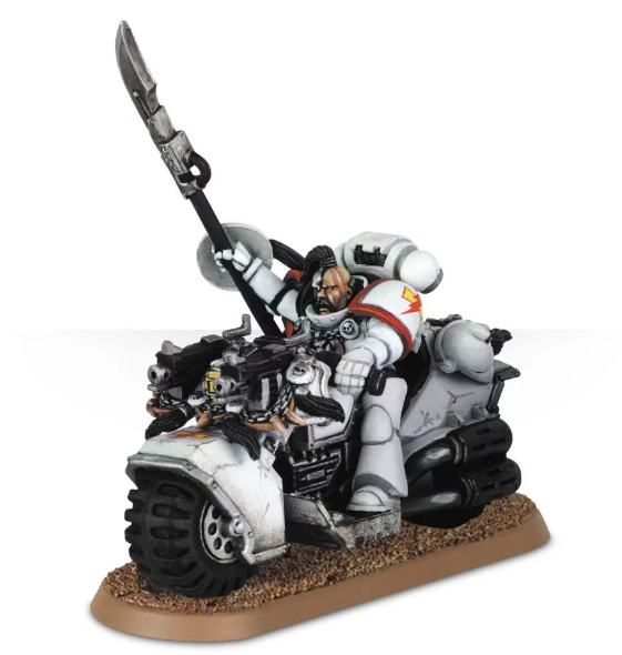 White Scars Khan on Bike | Dumpster Cat Games