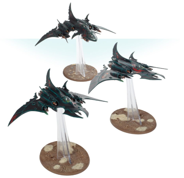 Drukhari Air Wing Detachment | Dumpster Cat Games