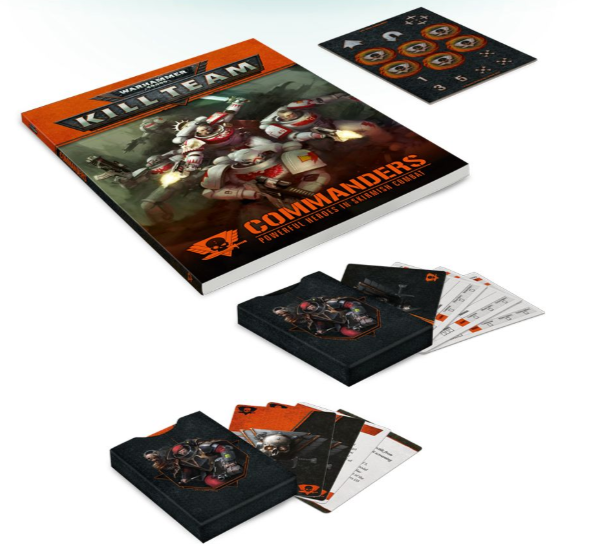 Kill Team: Commanders Expansion Set | Dumpster Cat Games