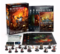 Blackstone Fortress: Escalation | Dumpster Cat Games