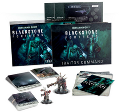 Blackstone Fortress: Traitor Command | Dumpster Cat Games