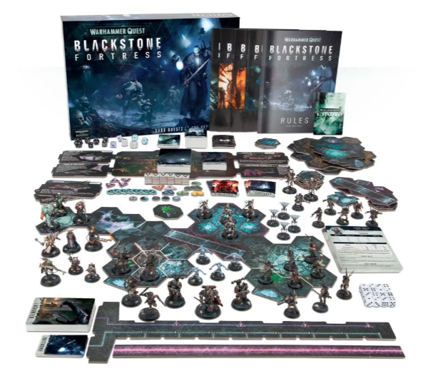 Warhammer Quest: Blackstone Fortress | Dumpster Cat Games