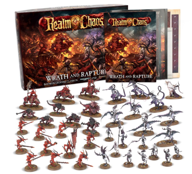 Realm of Chaos: Wrath and Rapture | Dumpster Cat Games