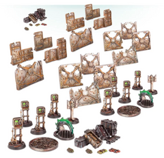 Necromunda Barricades and Objectives | Dumpster Cat Games