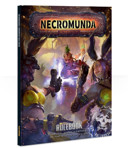 Necromunda: Rulebook | Dumpster Cat Games