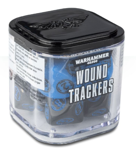 Warhammer 40,000 Wound Trackers | Dumpster Cat Games