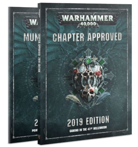 Chapter Approved 2019 Edition | Dumpster Cat Games