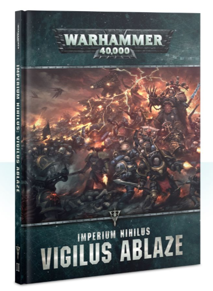 Imperium Nihilus: Vigilus Ablaze | Dumpster Cat Games