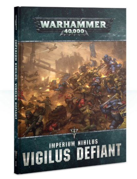 Imperium Nihilus: Vigilus Defiant | Dumpster Cat Games