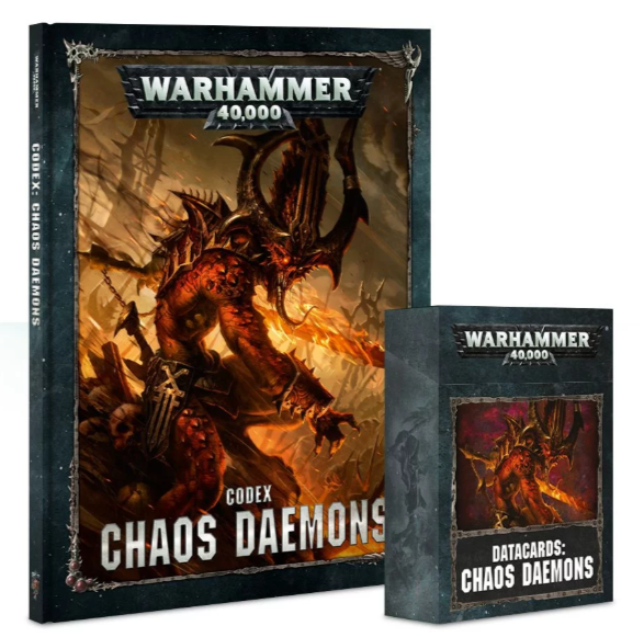 Chaos Daemons Gaming Collection | Dumpster Cat Games