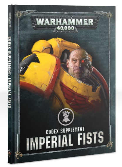 Codex Supplement: Imperial Fists | Dumpster Cat Games