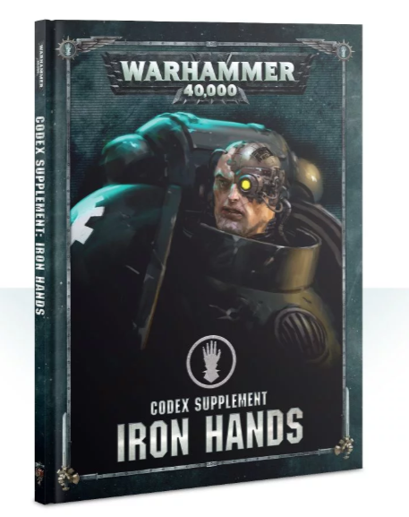Codex Supplement: Iron Hands | Dumpster Cat Games