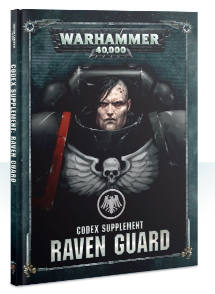 Codex Supplement: Raven Guard | Dumpster Cat Games