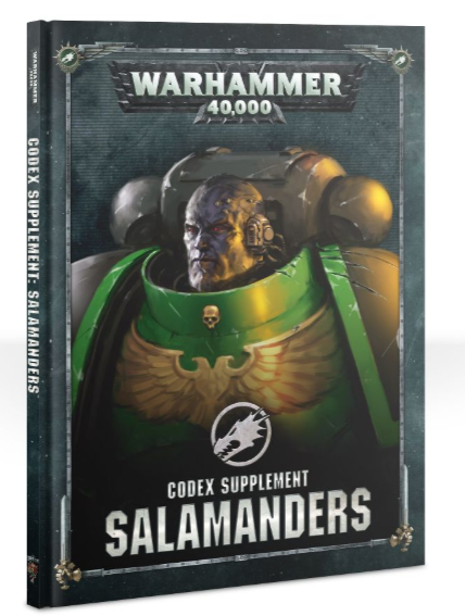 Codex Supplement: Salamanders | Dumpster Cat Games