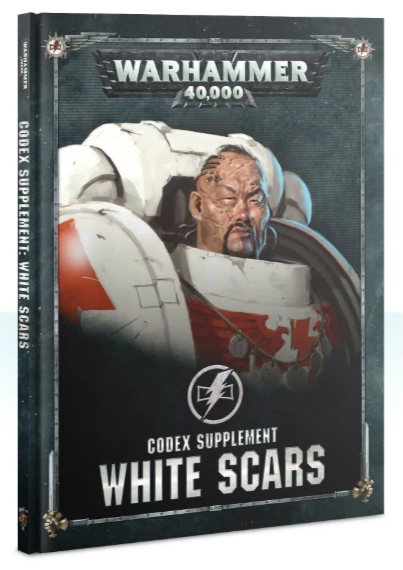 Codex Supplement: White Scars | Dumpster Cat Games