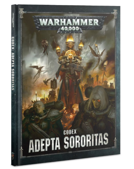 Codex: Adepta Sororitas | Dumpster Cat Games