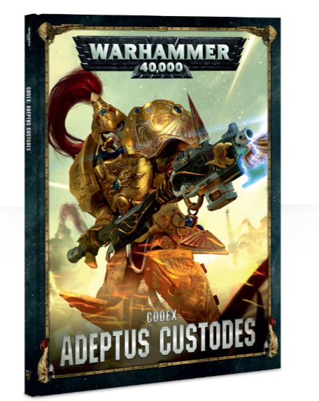 Codex: Adeptus Custodes | Dumpster Cat Games