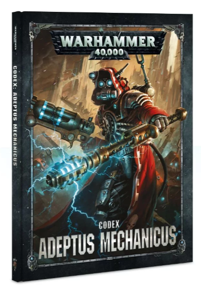 Codex: Adeptus Mechanicus | Dumpster Cat Games