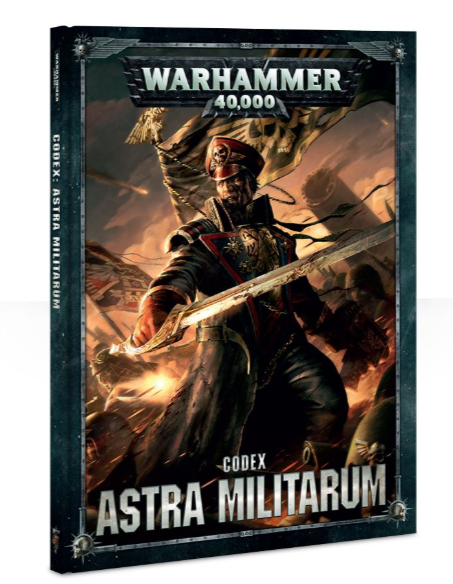 Codex: Astra Militarum | Dumpster Cat Games