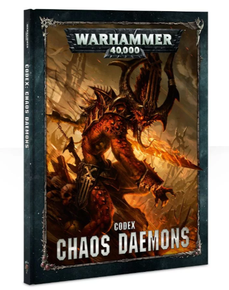 Codex: Chaos Daemons | Dumpster Cat Games