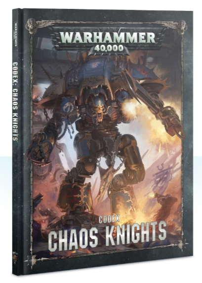 Codex: Chaos Knights | Dumpster Cat Games
