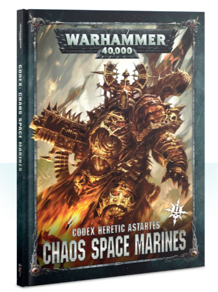 Codex: Chaos Space Marines | Dumpster Cat Games