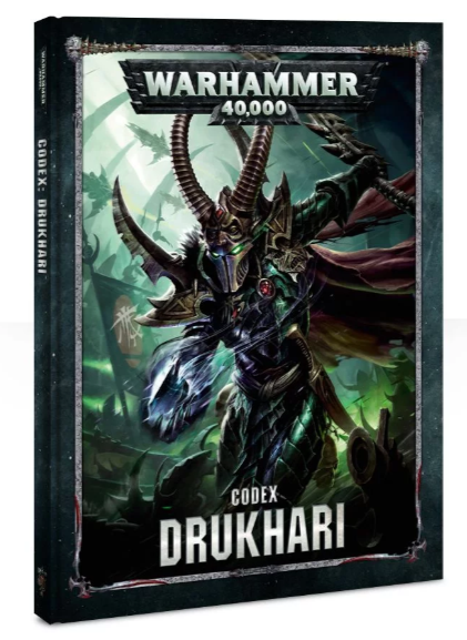 Codex: Drukhari | Dumpster Cat Games