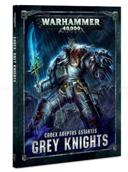 Codex: Grey Knights | Dumpster Cat Games