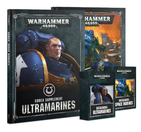 Codex: Ultramarines Essentials Collection | Dumpster Cat Games