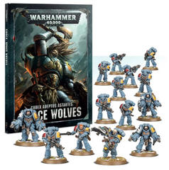 Start Collecting! Primaris Space Wolves Collection | Dumpster Cat Games