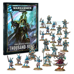Start Collecting! Thousand Sons Collection | Dumpster Cat Games
